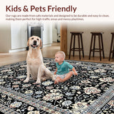 Sophisticated Vintage Diamond Layout(Black)