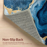 Sophisticated Contemporary Geometric Motif(Blue)
