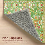 Classic Vintage Floral Elegance(Green)