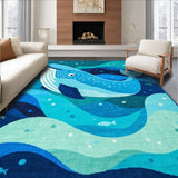 Blue Nursery Playful Imagery(Blue)