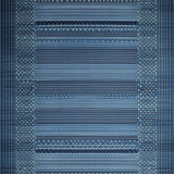 Artistic Minimalist Textural Appeal(Blue)