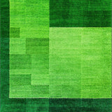 Lush Textured Circular Accent(Green)