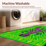 Colorful Contemporary Kitchen Accent(Green)