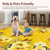 Charming Nature Inspired Decor Element(Yellow)