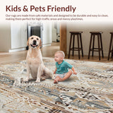 Jute Inspired Woven Area(Beige)