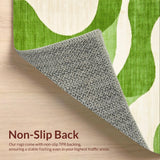 Calming Sage Abstract Expression(Green)