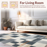 Elegant Linear Modern Configuration(Gray)