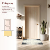 Dramatic Linear Monochrome Style(White)