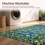 Vibrant Nature Inspired Graphic Elements(Blue)