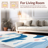 Cute Cartoon Whale Concept(Blue)