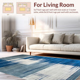 Luxe Grayscale Layered Artistry(Blue)