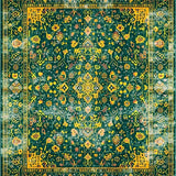 Modern Abstract Floral Arrangement(Green)