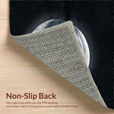 Gothic Black Abstract Motif(Black)