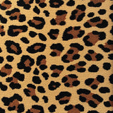 Ultra Soft Area Rug, Non Slip, Stain Resistant, Washable Area Rugs for Living Room, Bedroom, Exotic Leopard Print Living Room Non-Slip Rug(Beige)