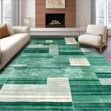 Chic Abstract Expressionist Motif(Green)