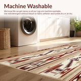 Southwestern High Low with Tribal Design(Brown)