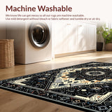 Contemporary Shag Tassel Accent(Black)