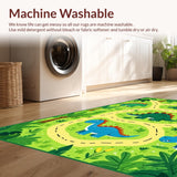 Educational T Rex Exploration Scene(Green)