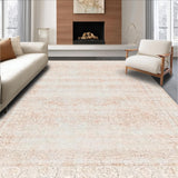 Ultra Soft Area Rug, Non Slip, Stain Resistant, Washable Area Rugs for Living Room, Bedroom, Nursery Design for Baby Girl(Pink)