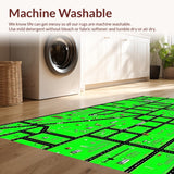 Exciting Traffic Route Design(Green)