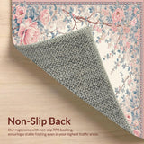 Tranquil Subtle Floral Design(Beige)