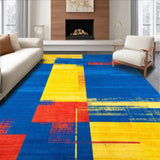 Dynamic Multicolor Geometric Arrangement(Blue)