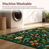 Elegant Rustic Nature Motif(Green)