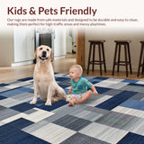 Chic Minimalist Lattice Theme(Blue)