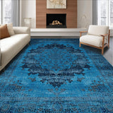 Contemporary Abstract Artistry Display(Blue)
