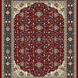 Bold Colorful Geometric Composition(Red)