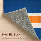 Retro Oceanic Abstract Design(Blue)