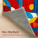 Lively Color Explosion Design(Red)