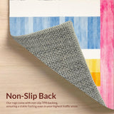 Eclectic Striped Color Spectrum(Blue)