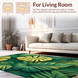 Lush Monstera Inspired Decor(Green)