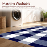 Classic Blue and White(Blue)