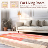 Chic Geometric Pink Palette(Red)