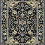 Modern Black Botanical Aesthetics(Black)