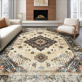 Artful Abstract Neutral Palette(Beige)