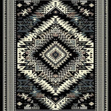 Bold Abstract Cultural Fusion(Black)