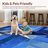 Bold Safari Style Decorative(Blue)