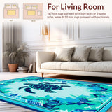Nautical Charm Sea Turtle Aesthetic(Blue)