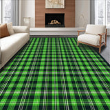 Contemporary Buffalo Check Design(Green)