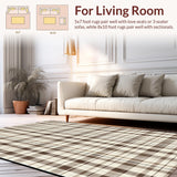 Chic Timeless Plaid Elegance(Beige)