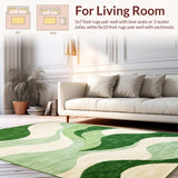 Chic Cream and Sage Design(Green)