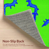 Bright Cheerful Wildlife Illustration(Green)