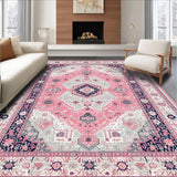 Whimsical Ogee Print with Hues(Pink)