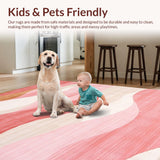 Chic Textured Blush Ombre Design(Pink)