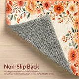 Bold Modern Nature Motif(Beige)