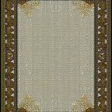 Ultra Soft Area Rug, Non Slip, Stain Resistant, Washable Area Rugs for Living Room, Bedroom, Stain-Resistant Safari Theme Entryway Rug(Yellow)