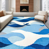 Joyful Marine Friends Art Concept(Blue)